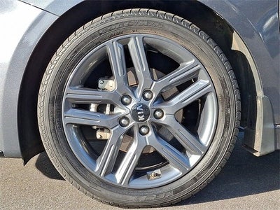 2020 Kia Forte GT-Line