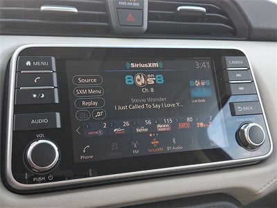 2021 Nissan Versa 1.6 SV