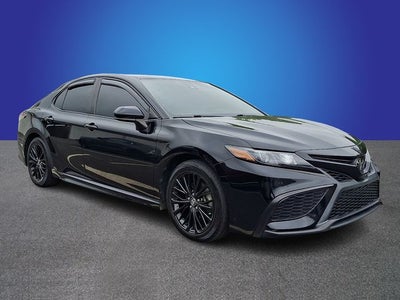 2021 Toyota Camry SE Nightshade