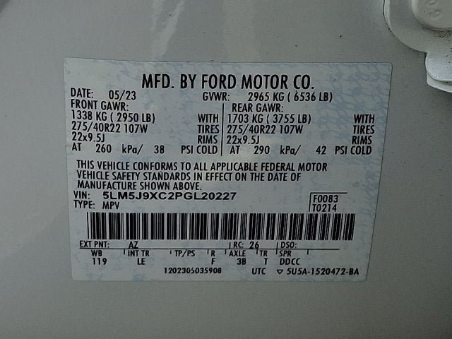 2023 Lincoln Aviator Black Label