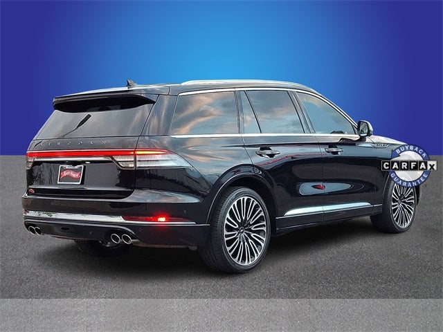 2022 Lincoln Aviator Black Label