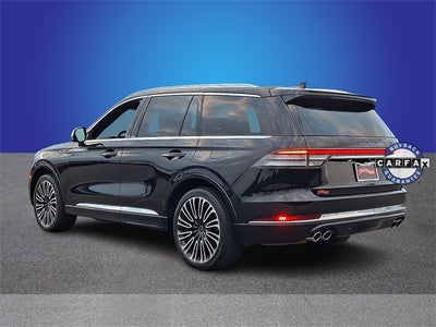 2022 Lincoln Aviator Black Label