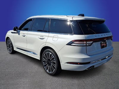 2025 Lincoln Aviator Black Label