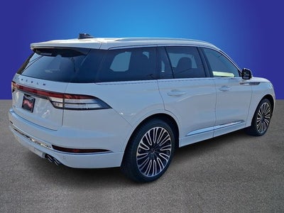 2025 Lincoln Aviator Black Label