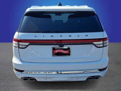 2025 Lincoln Aviator Black Label