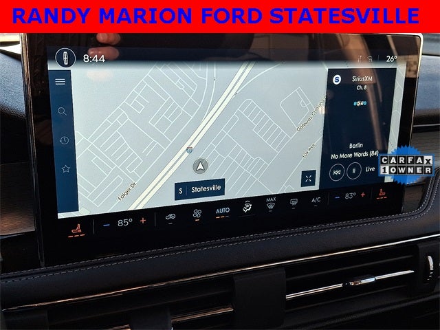 2025 Lincoln Corsair Premiere