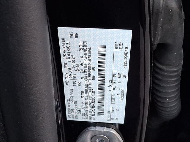 2025 Lincoln Corsair Reserve