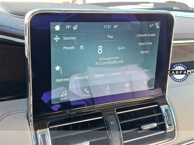 2019 Lincoln Navigator Reserve