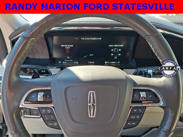 2019 Lincoln Navigator Reserve