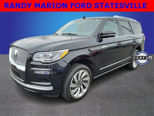 2022 Lincoln Navigator Reserve