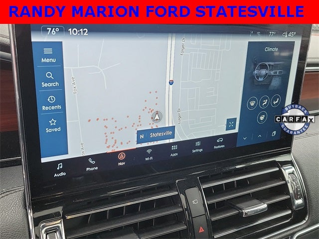 2022 Lincoln Navigator Reserve