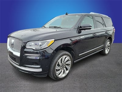 2022 Lincoln Navigator Reserve