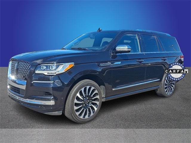 2022 Lincoln Navigator Black Label