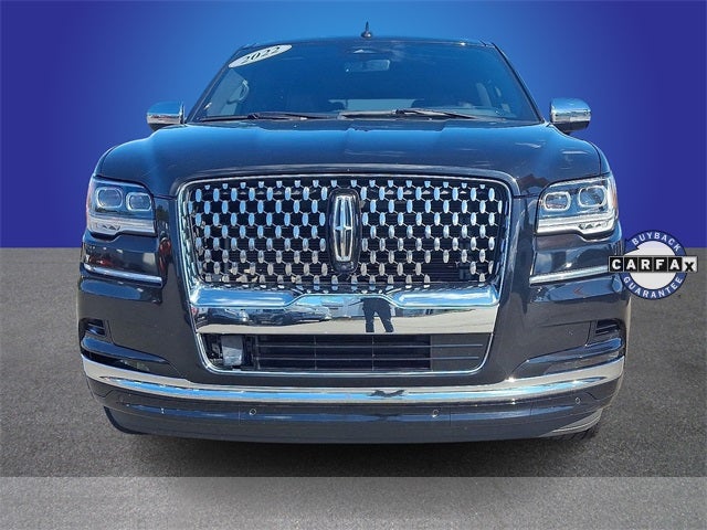 2022 Lincoln Navigator Black Label