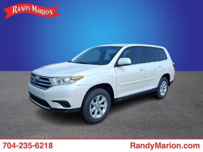 2013 Toyota Highlander Base
