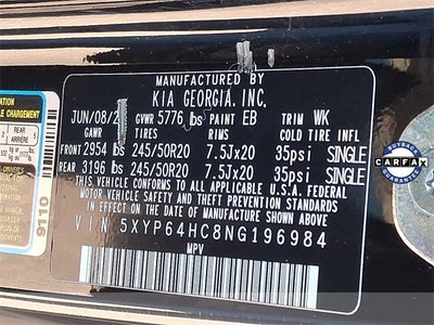 2022 Kia Telluride S