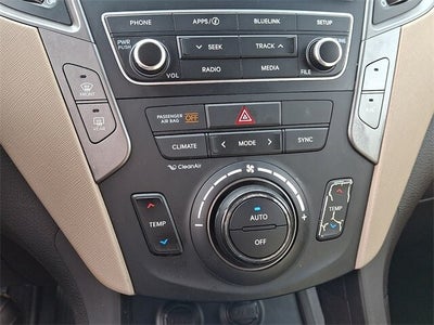 2017 Hyundai Santa Fe Sport 2.4 Base