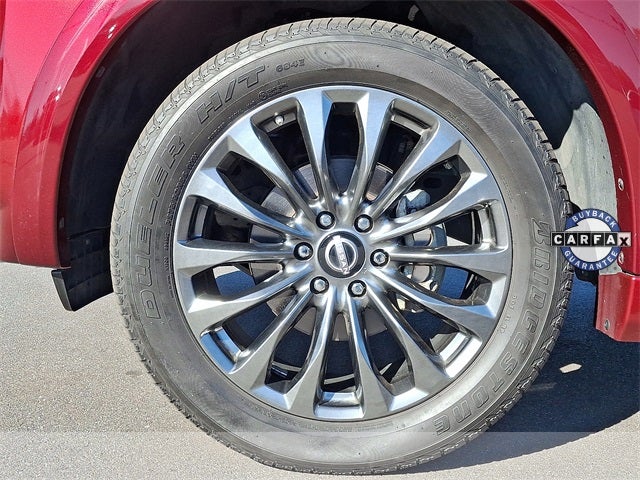 2022 Nissan Armada Platinum