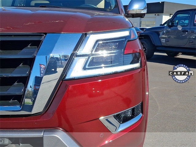 2022 Nissan Armada Platinum