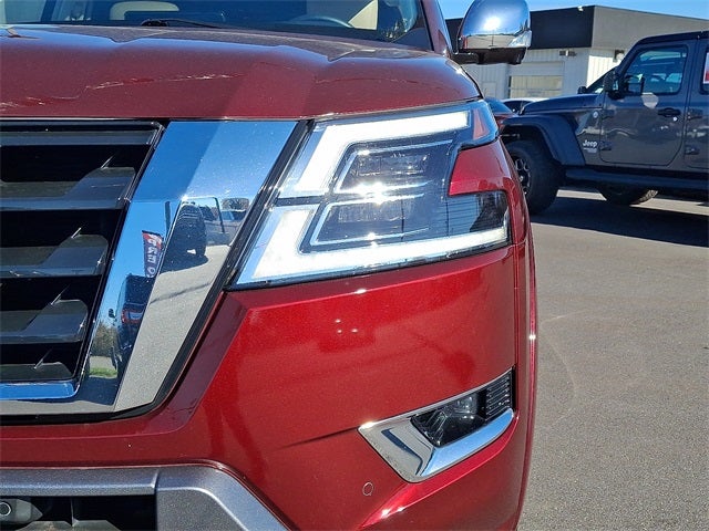 2022 Nissan Armada Platinum