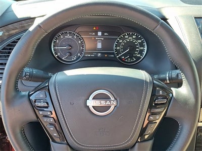 2022 Nissan Armada Platinum