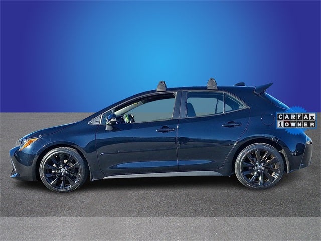 2022 Toyota Corolla Hatchback SE Nightshade Edition