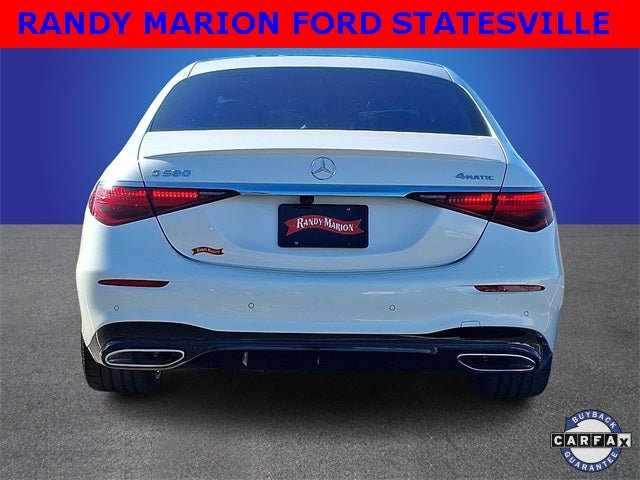 2021 Mercedes-Benz S-Class S 580 4MATIC®