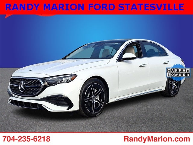 2025 Mercedes-Benz E-Class E 350