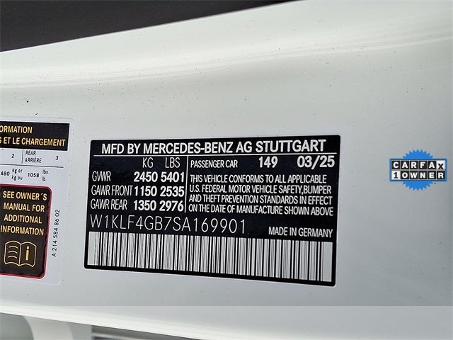 2025 Mercedes-Benz E-Class E 350