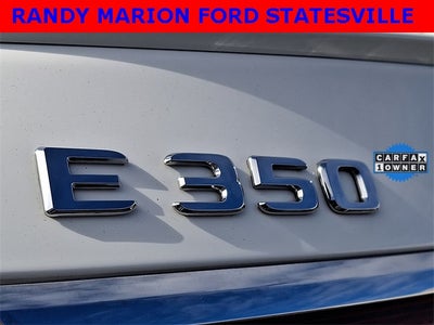 2025 Mercedes-Benz E-Class E 350