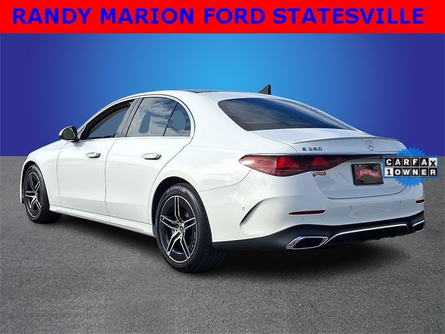 2025 Mercedes-Benz E-Class E 350