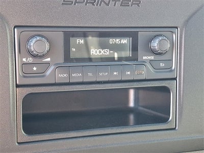 2025 Mercedes-Benz Sprinter 2500 Cargo 170 WB High Roof