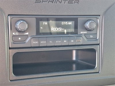 2025 Mercedes-Benz Sprinter 2500 Cargo 170 WB High Roof