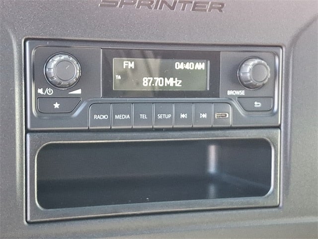 2025 Mercedes-Benz Sprinter 2500 Cargo 170 WB High Roof