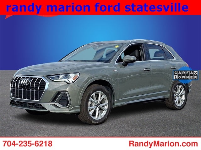 2024 Audi Q3 Premium S Line quattro