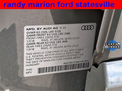 2024 Audi Q3 Premium S Line quattro