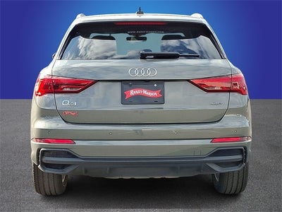 2024 Audi Q3 Premium S Line quattro