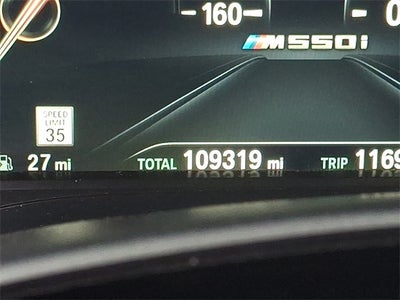 2018 BMW 5 Series M550i xDrive