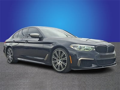 2018 BMW 5 Series M550i xDrive