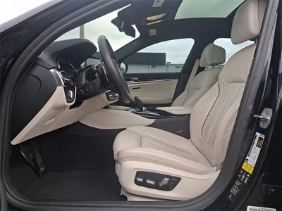 2018 BMW 5 Series M550i xDrive