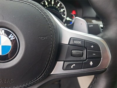 2018 BMW 5 Series M550i xDrive