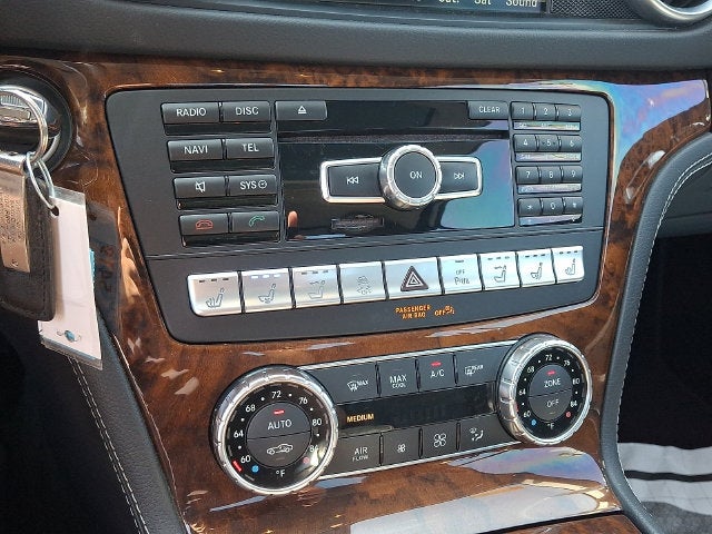2015 Mercedes-Benz SL-Class SL 550