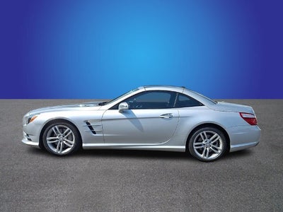 2015 Mercedes-Benz SL-Class SL 550