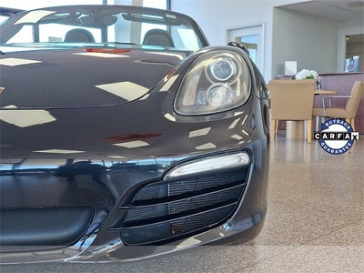 2013 Porsche Boxster Base