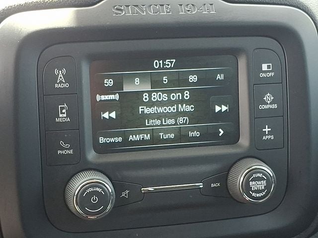 2017 Jeep Renegade Trailhawk