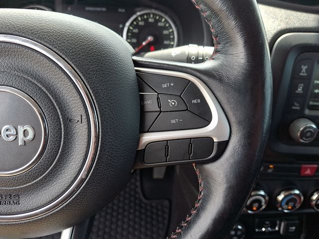 2017 Jeep Renegade Trailhawk