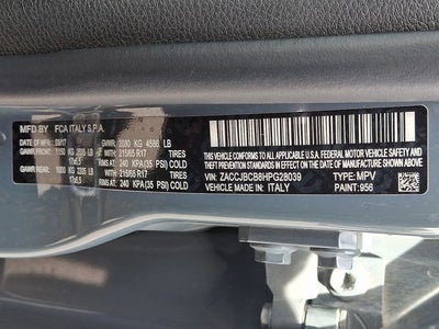 2017 Jeep Renegade Trailhawk