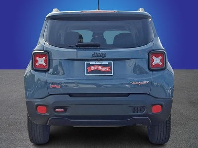 2017 Jeep Renegade Trailhawk