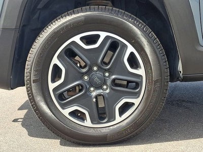 2017 Jeep Renegade Trailhawk