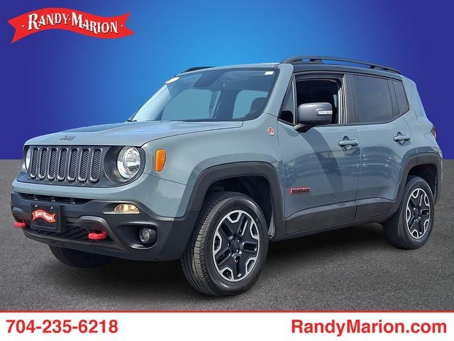 2017 Jeep Renegade Trailhawk